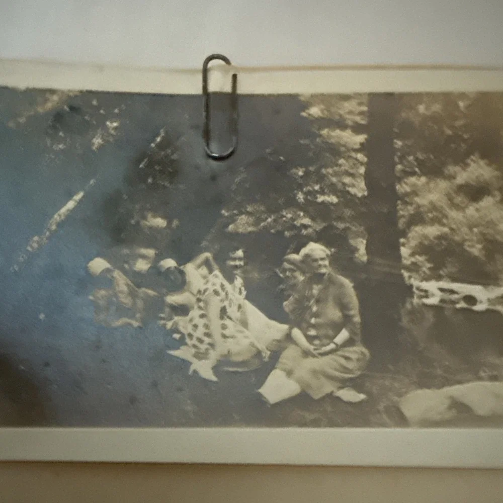 Memories of a Child of Vassar Cornelia Raymond 1940 SIGNED w/ Photo
